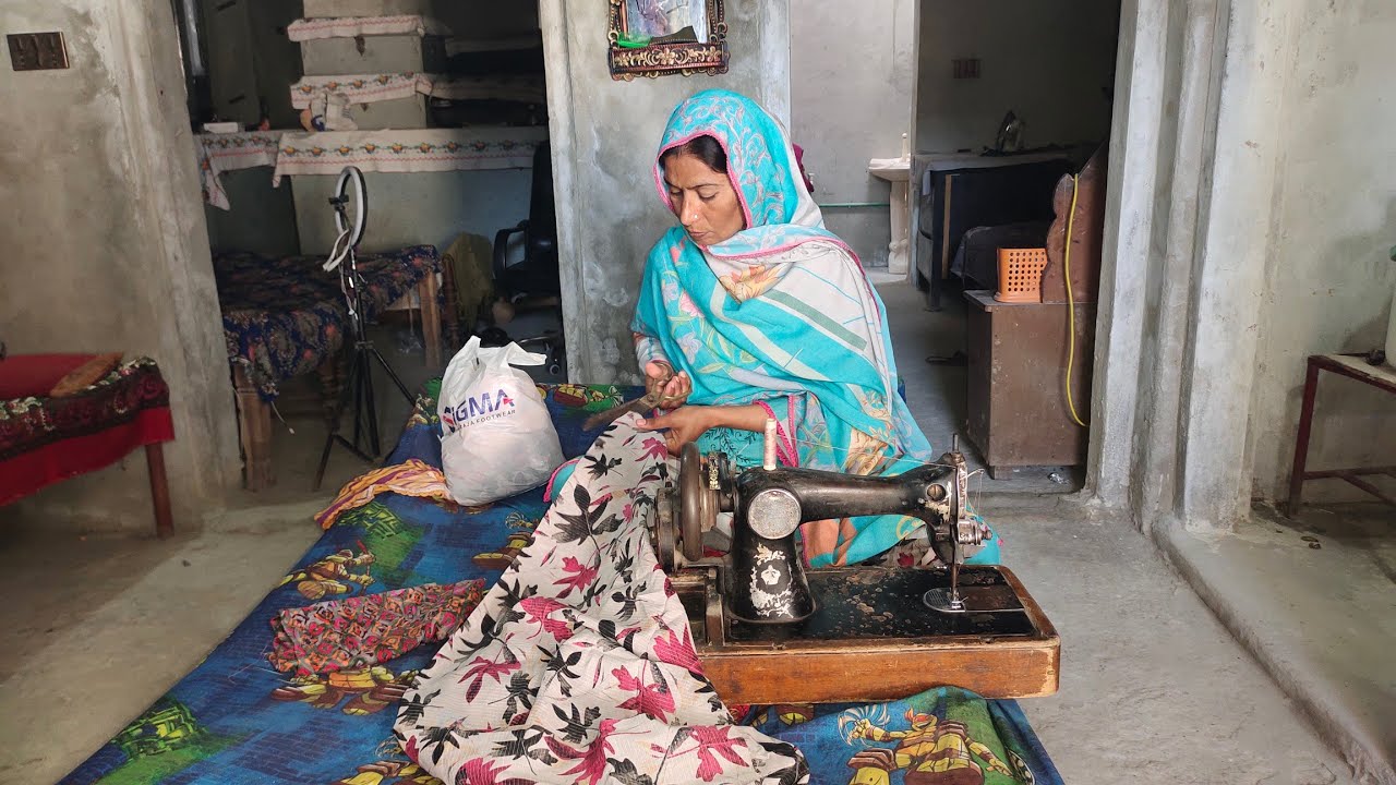 Eid ki tyari shoro || daily routine work|| grmion k kapre Nikal ly|| Bushra family vlogs 