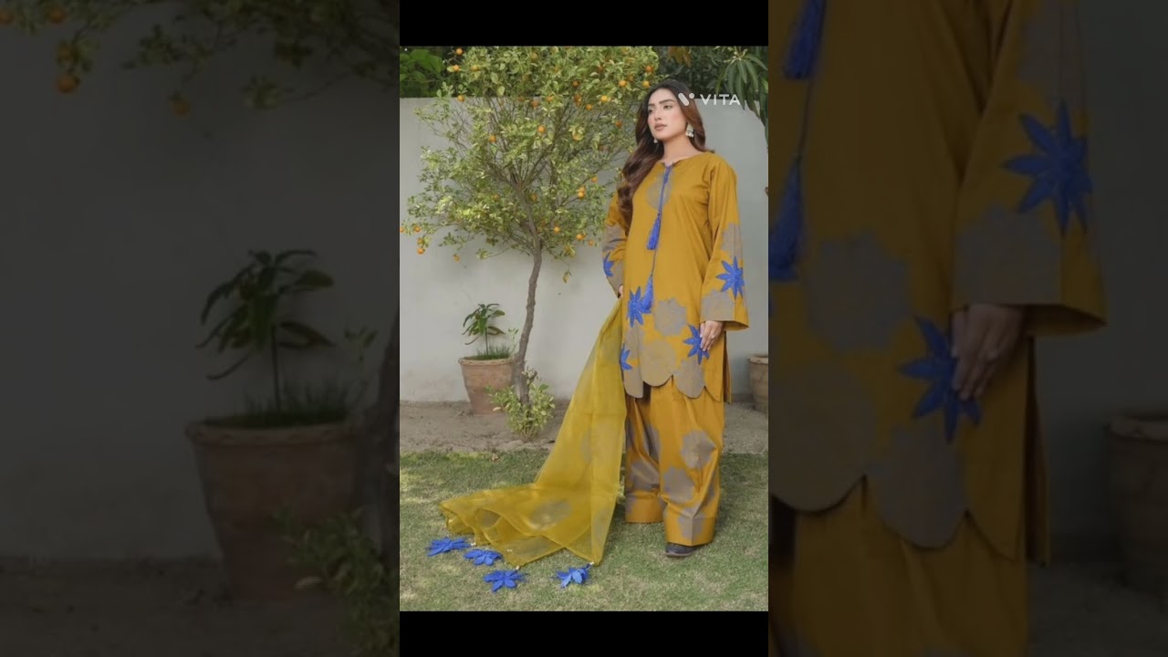 Summer Collection beautiful stylish Suits design #viral #fashion #stylish #summer #suits#