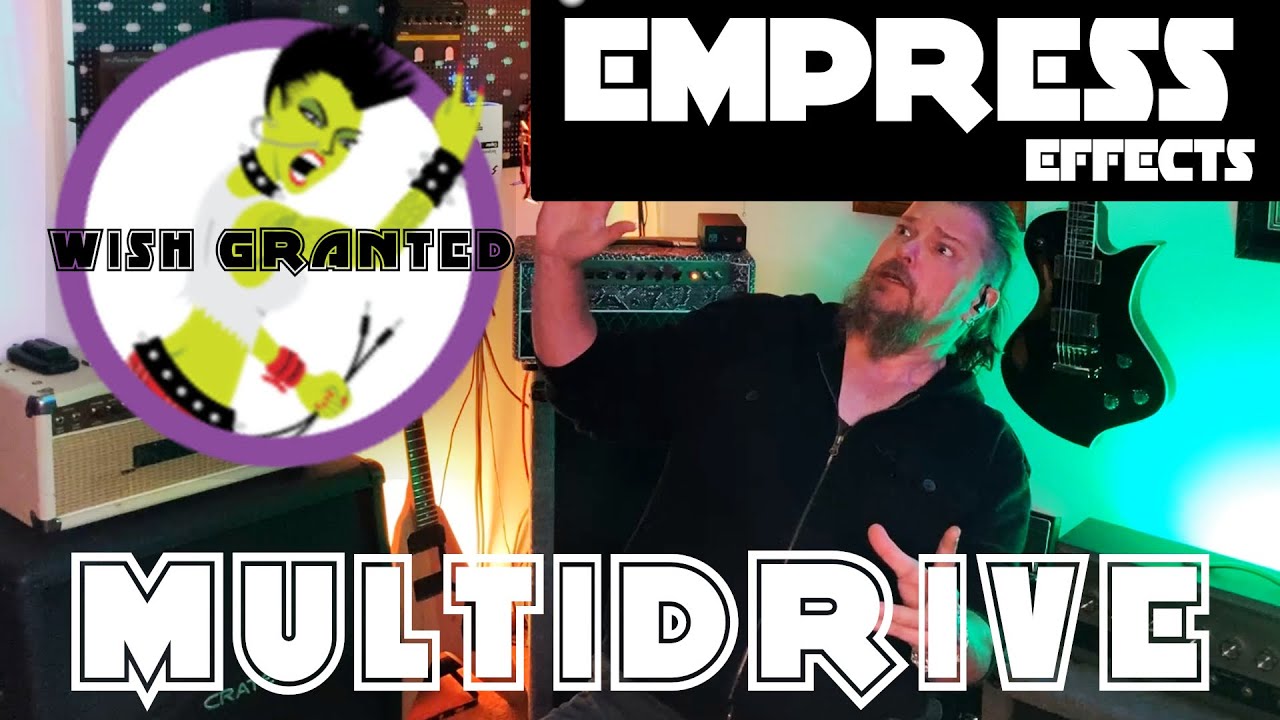 Stomp It - Empress Multidrive , Ultimate Gain Control !!