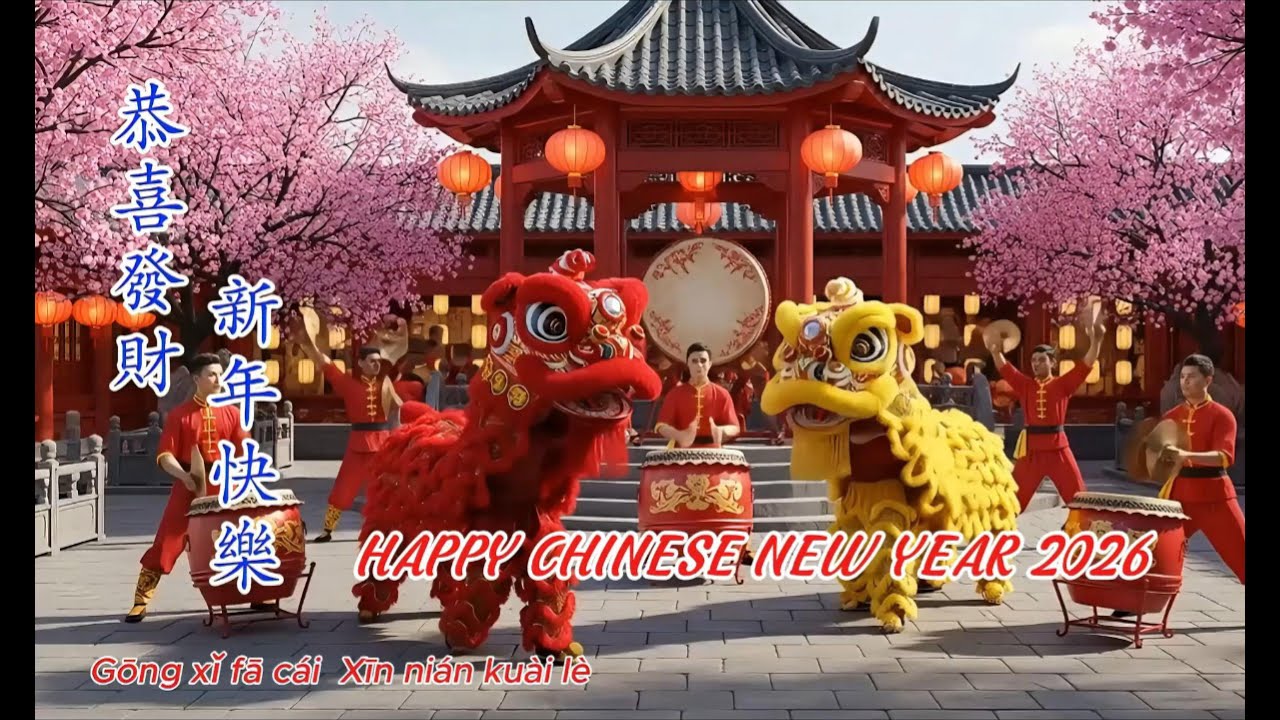 恭喜发财 新年快乐 | Gong Xi Fa Cai Xin Nian Kuai Le | Lagu Imlek 2026 ( Chinese New Year 2026 Song )