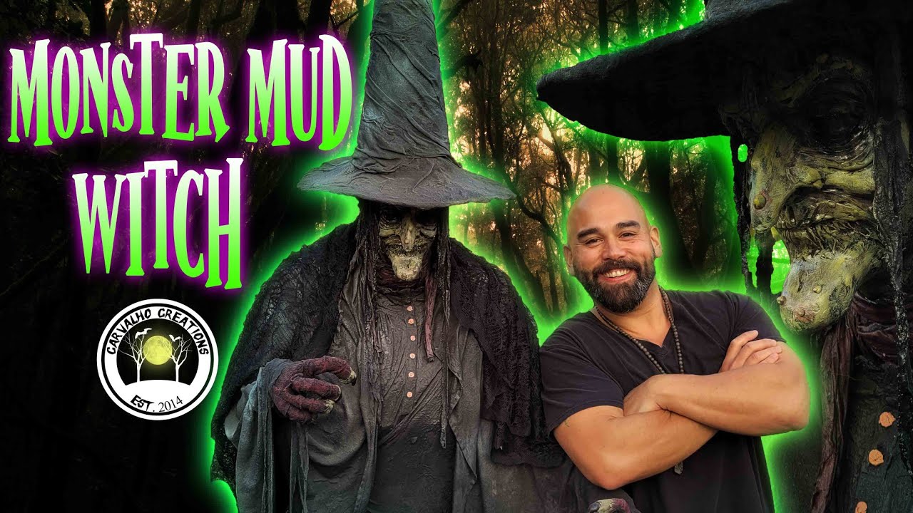 Monster Mud Witch | DIY