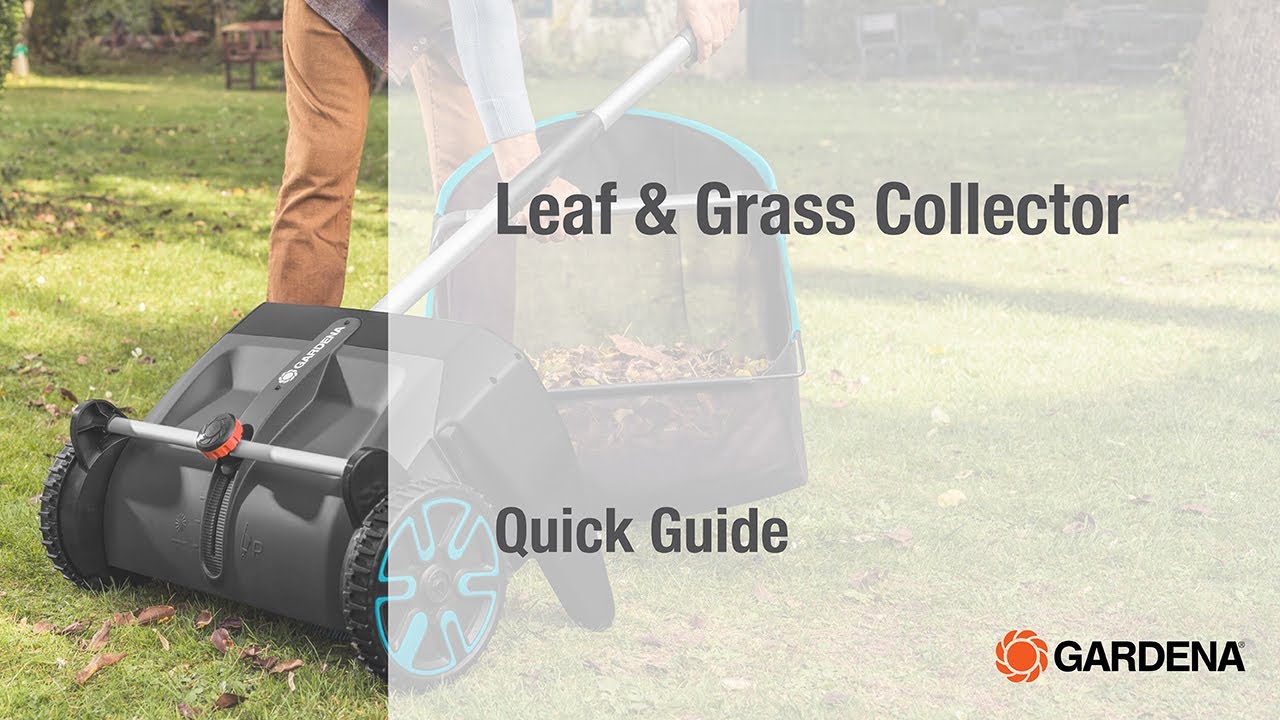 Leaf and Grass Collector | Quick Guide