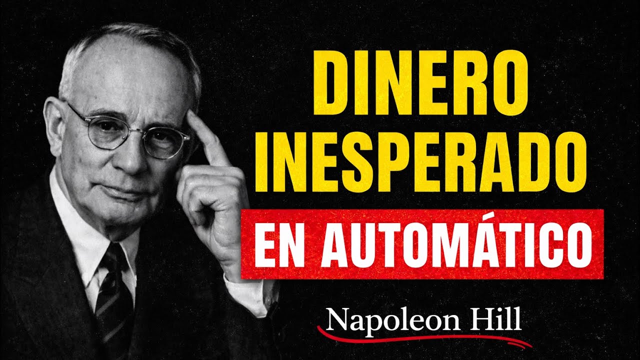 Escucha 13 Minutos y Permite que el Dinero Inesperado Te Encuentre Automáticamente | Napoleon Hill