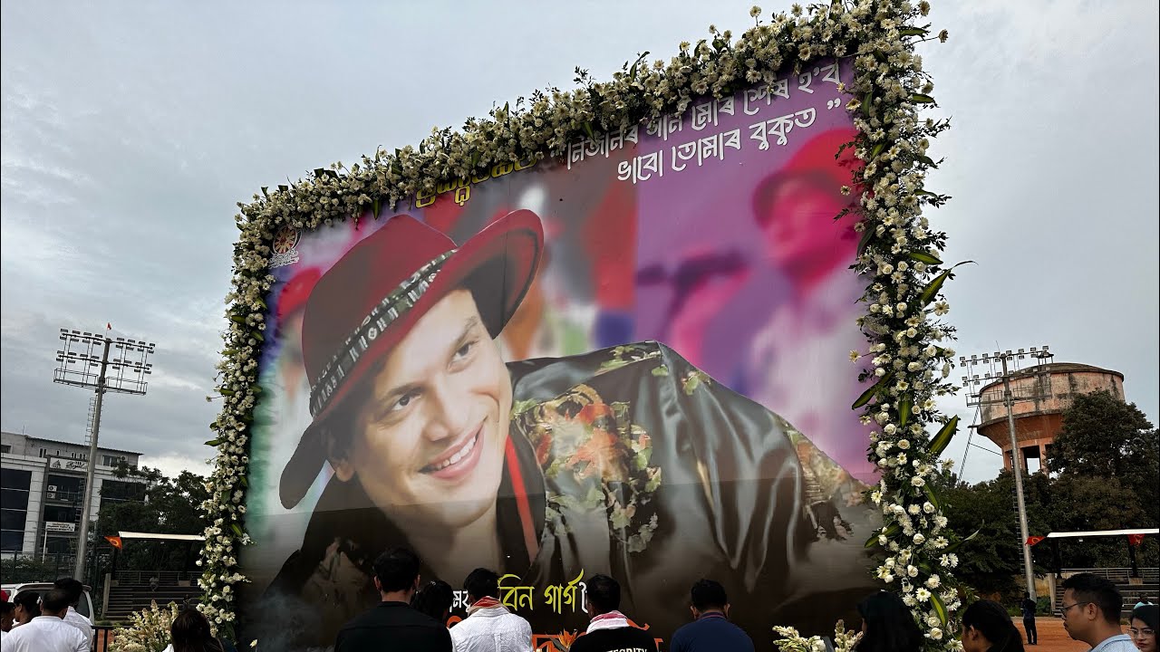 Mayabini Unplugged - Zubeen Garg - Spring Fest 2019 Bangalore