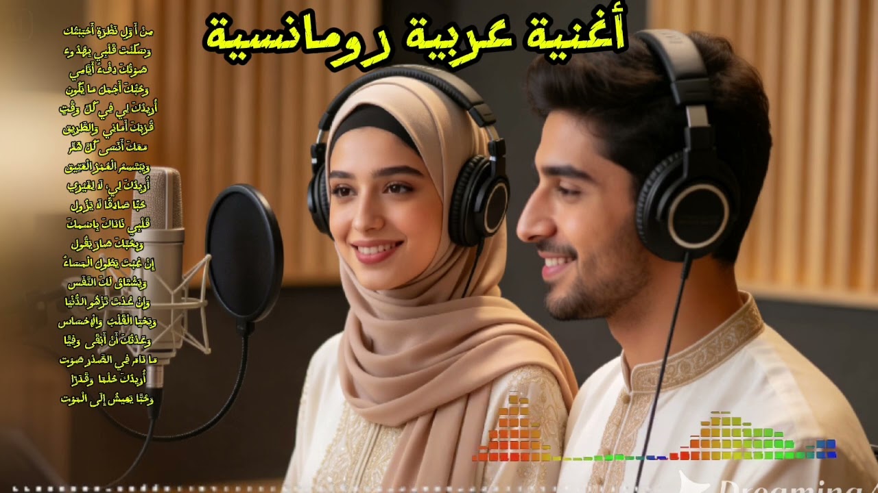 سأحبك حتى يتعب الحب من الانتظار #arabicmusic #أغاني_رومانسية 