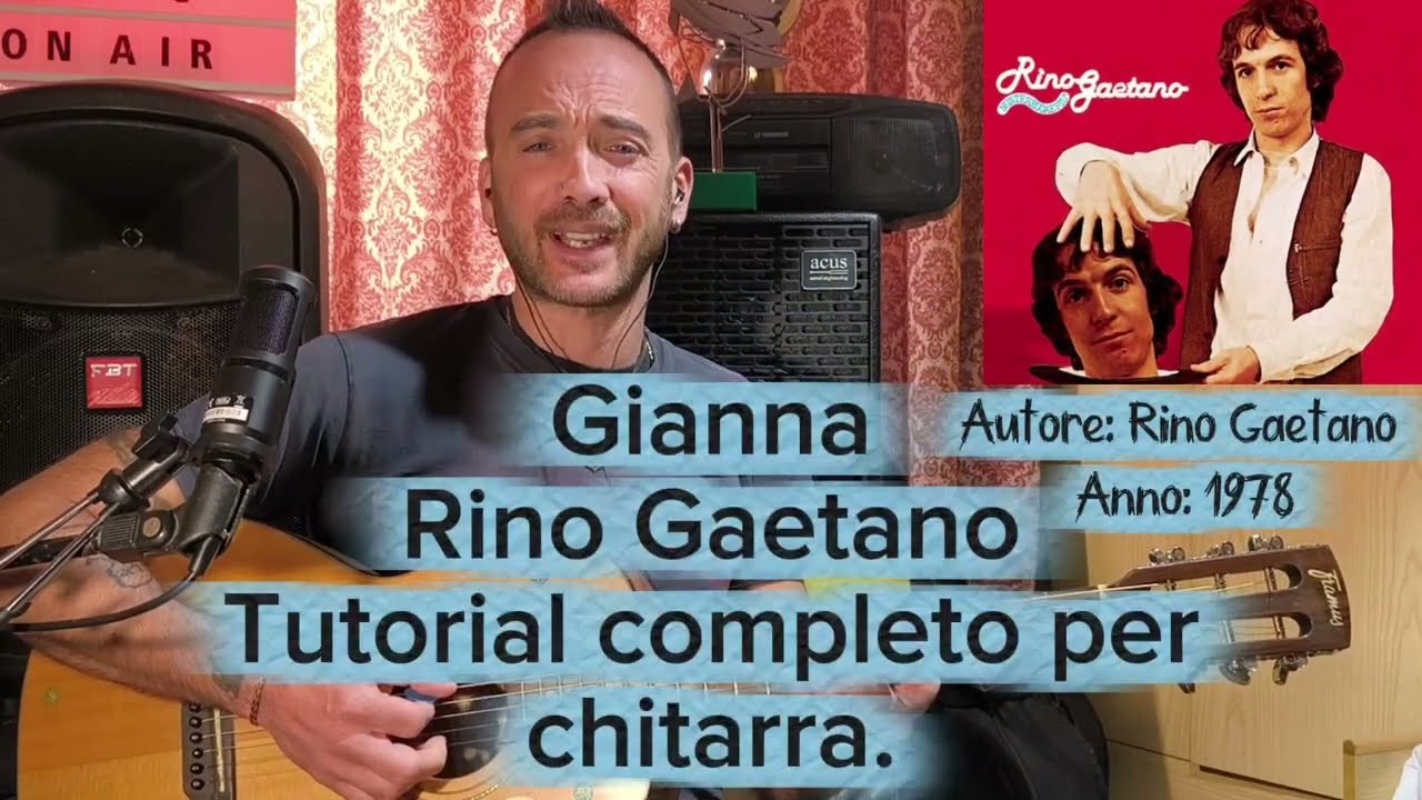 Gianna (Rino Gaetano) 