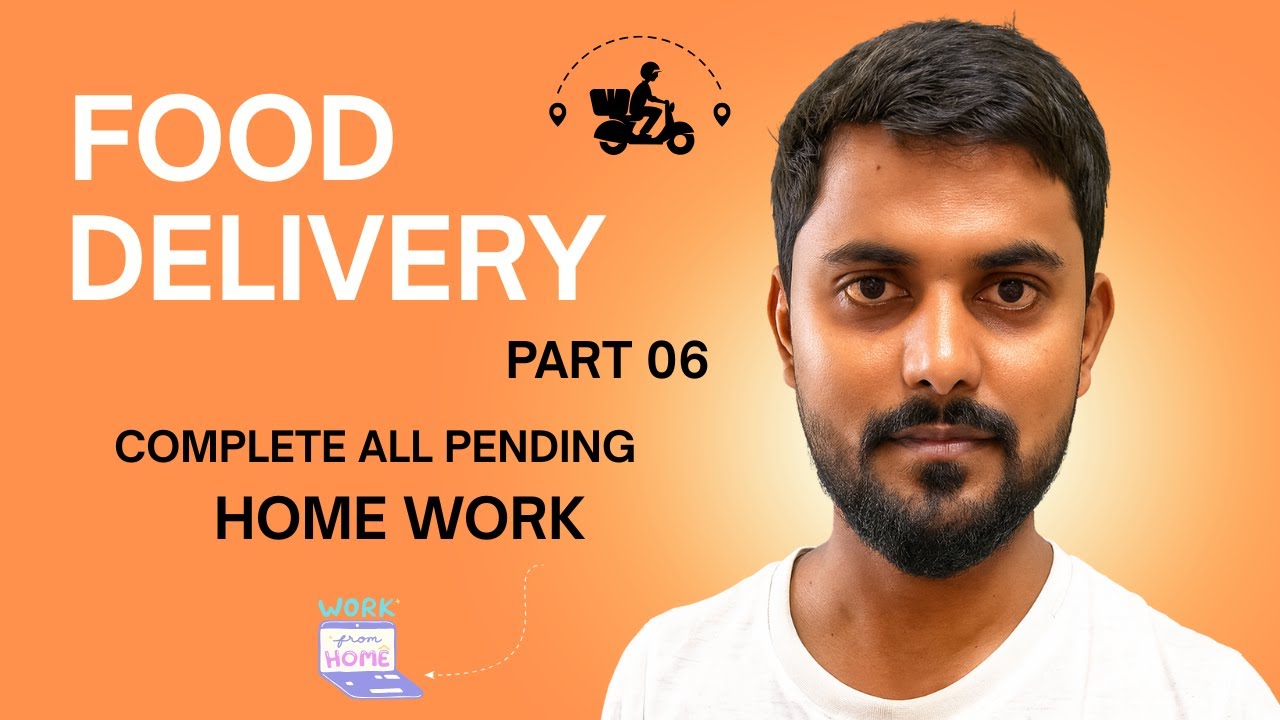 Set Up Routing & Complete Previous Homework | Food Delivery Website (Node.js + Express)