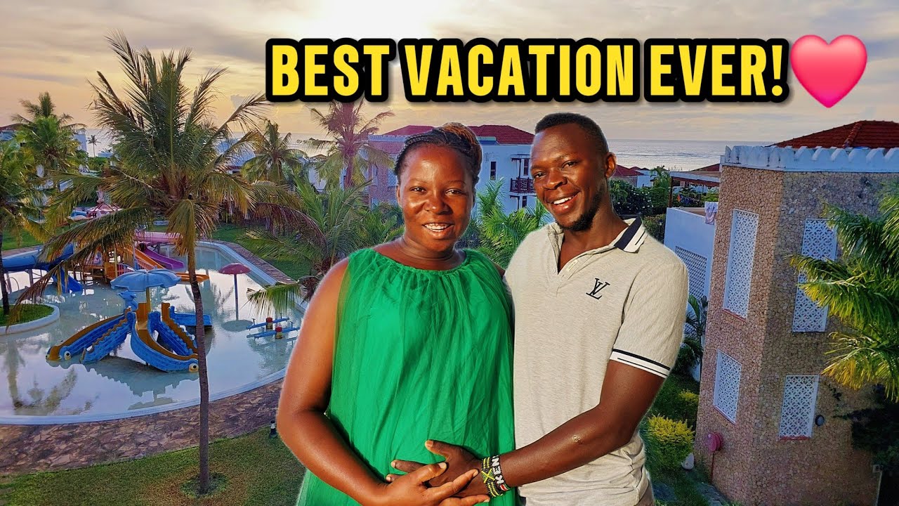 Pregnant 🤰 & on Vacation! ✈️ Inside Our STUNNING Coastal Home in Mombasa 🏝️ | Dream Getaway Vlog ✨