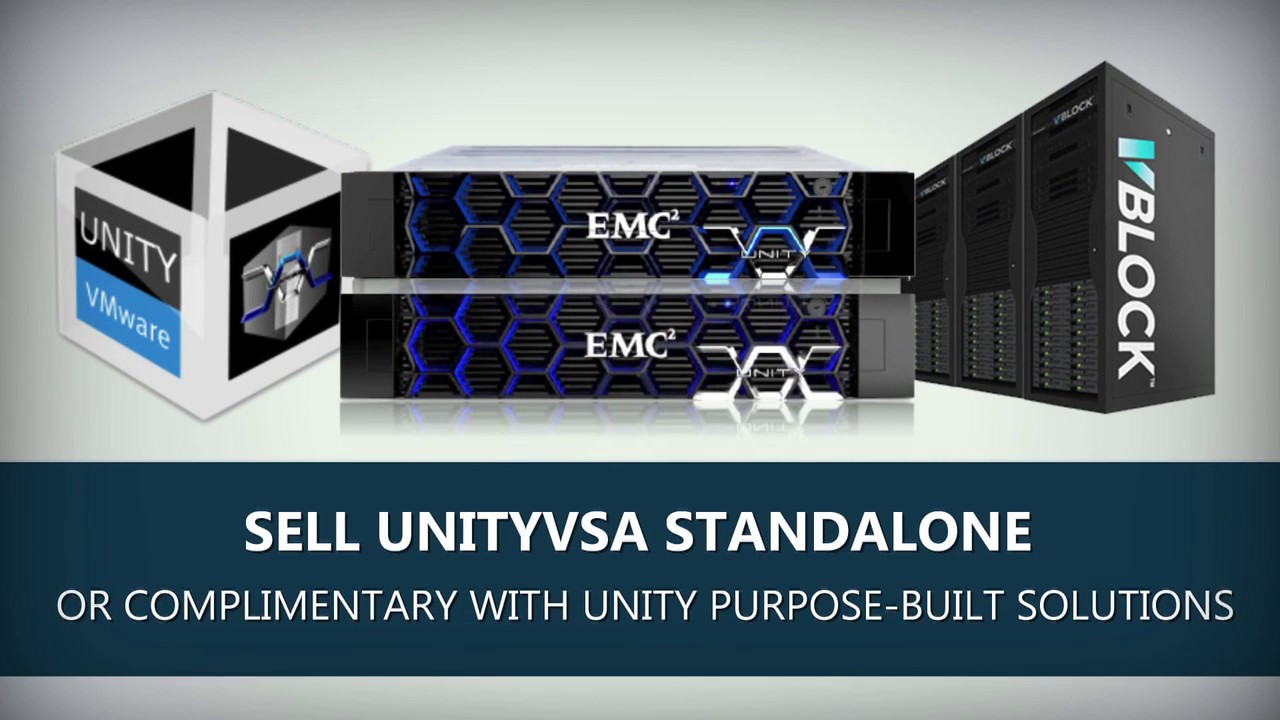EMC Unity Storage Product Overview