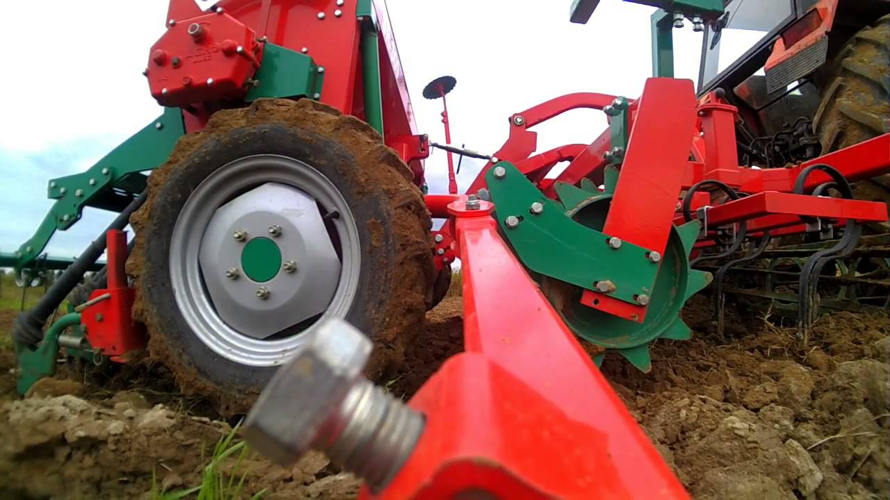 Ursus 1204 + Agro Masz Jesień 2013  - 1