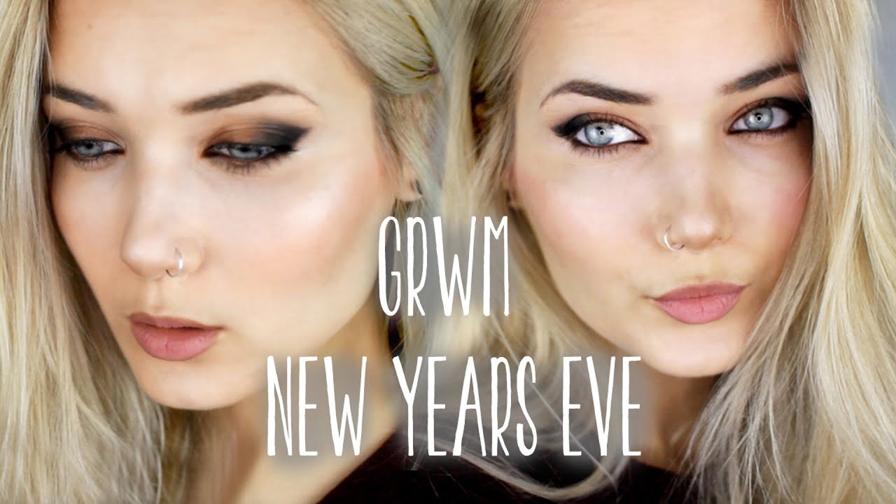 GET READY WITH ME : WEARABLE NEW YEARS EVE MAKEUP