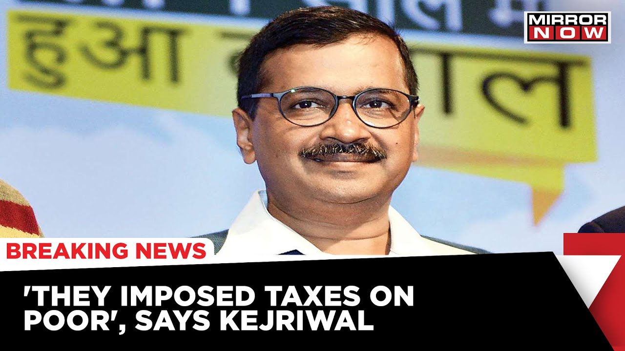 Delhi CM Arvind Kejriwal Slammed Center Over 'Revdi Culture' | Latest News | English News