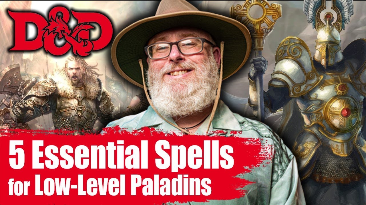 5 Best D&D Paladin Spells for Tier 1