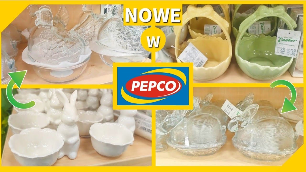 Pepco Nowości 🐰Nowa Wielkanocna Kolekcja 2026 To Warto Kupić ❗ Dekoracje Wielkanocne 🐣Przegląd Półek