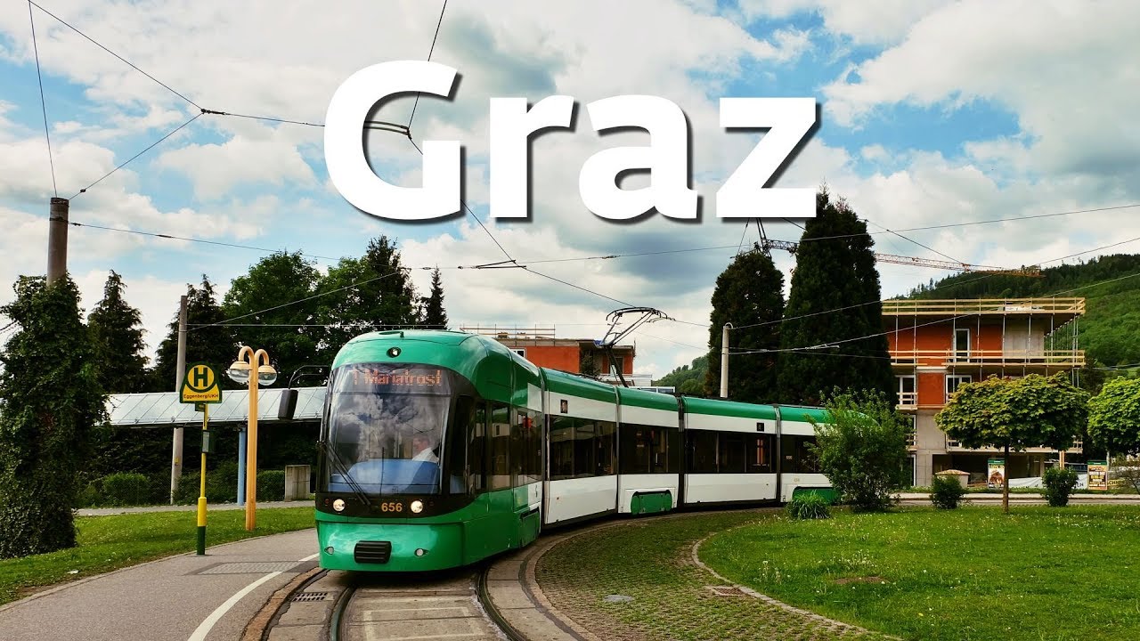 GRAZ TRAM | Straßenbahn Graz [2017]