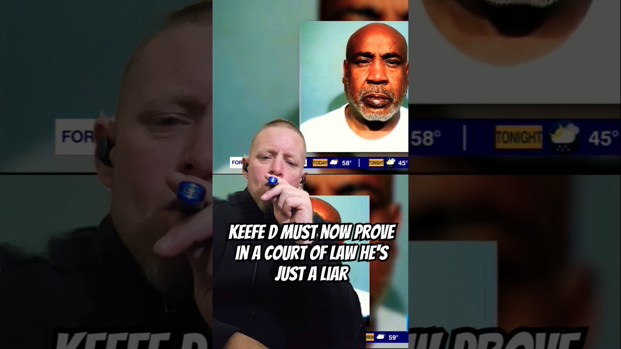 KEEFE D SPEAKS FROM LAS VEGAS JAIL ON TUPAC CASE 