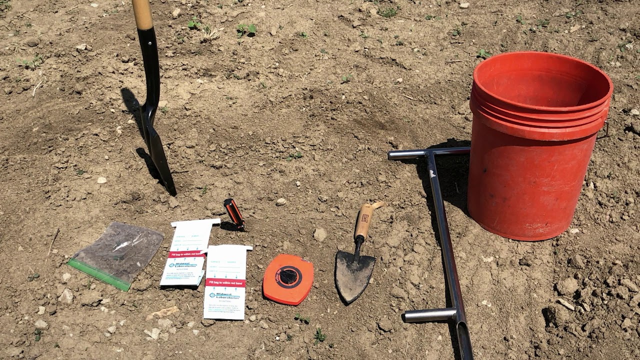 Soil Health Webinar Episode 3 - Introduction to Spring Soil Samping