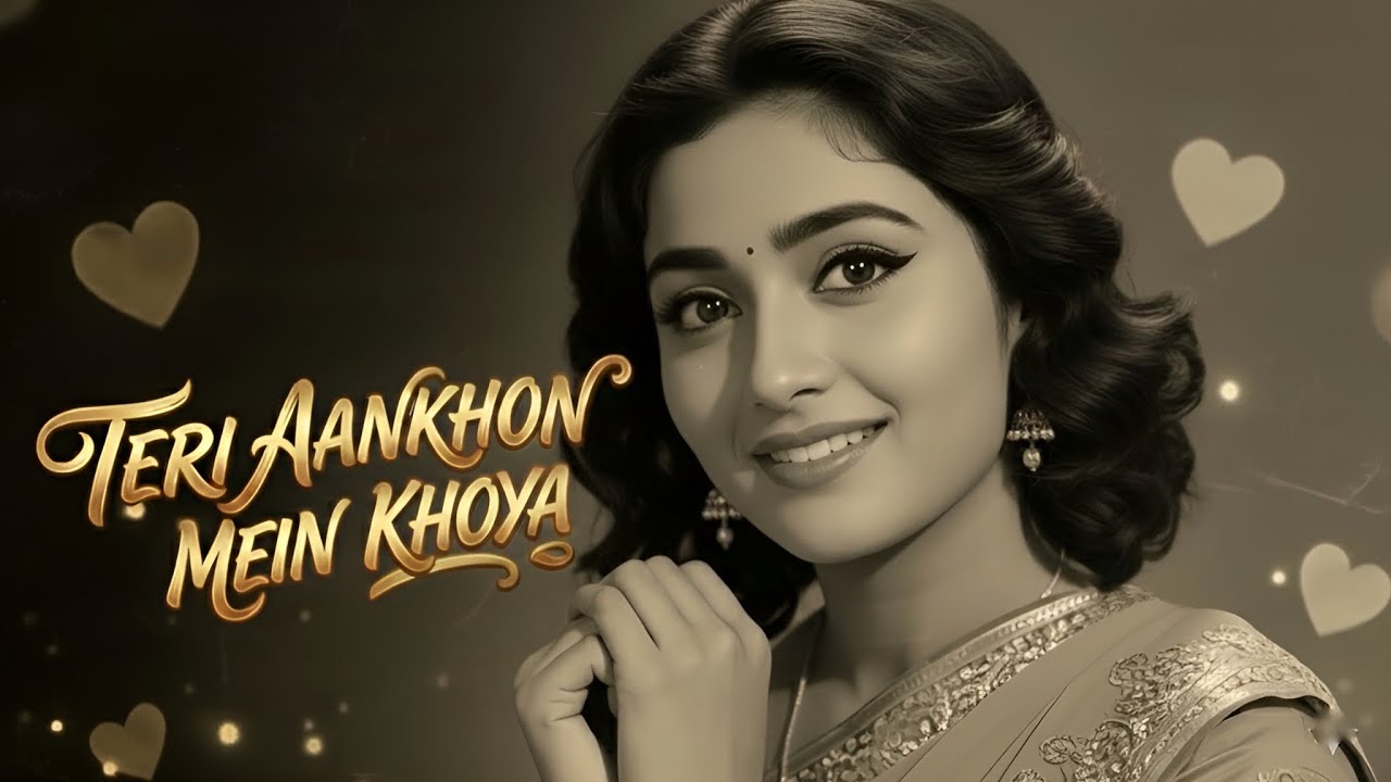 Teri Aankhon Mein khoya | 90's Evergreen Songs | Hindi Purane Gaane | 90s Bollywood Romantic song 