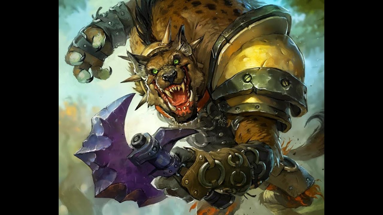[Hearthstone Deck] Sjow's Hogger Control Warrior Deck Tech with Gaara