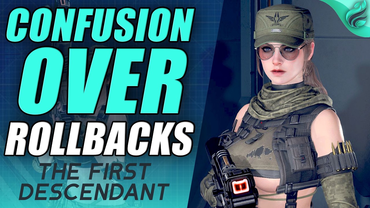 Players Confused Over Weapon Confiscation, September Roadmap in The First Descendant