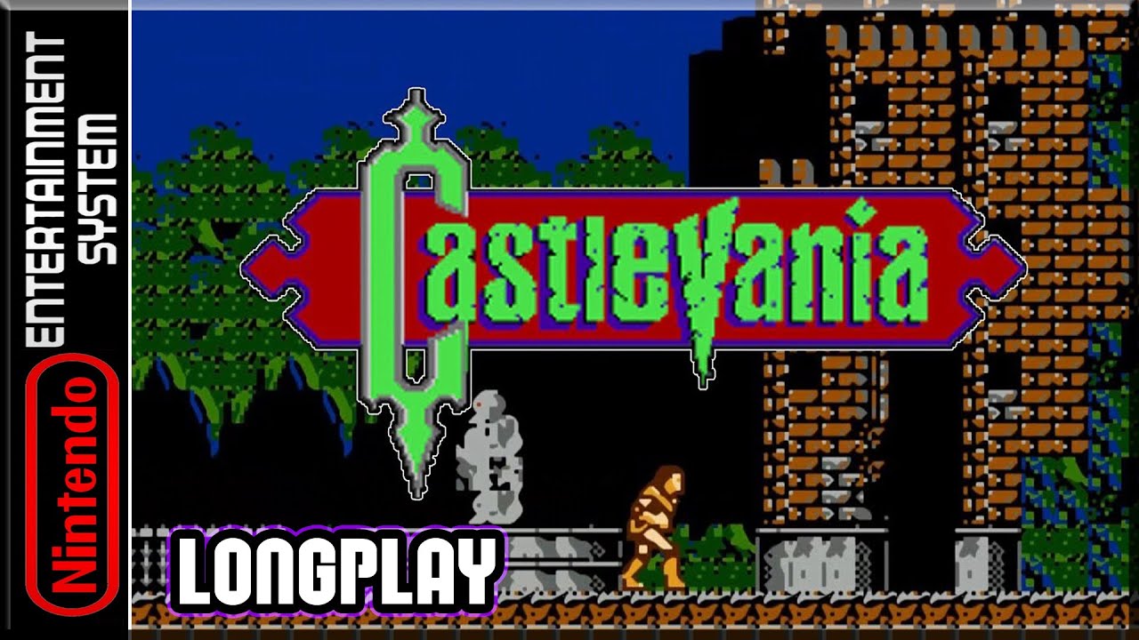 Castlevania - Full Game 100% Walkthrough | Longplay - NES