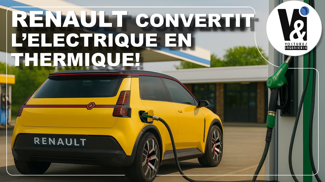 Maintenant Renault Convertit ses Electriques En Thermiques!!!??!!