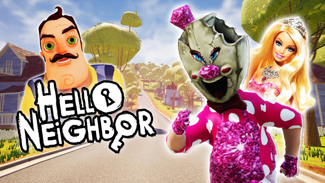 HELLO BARBIE ICE SCREAM ROD | Hello Neighbor Mod