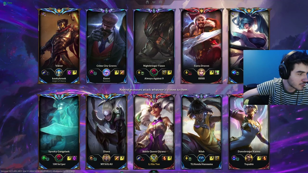Beifeng Qiyana vs Zoe *FIRST STRIKE IS BROKEN*