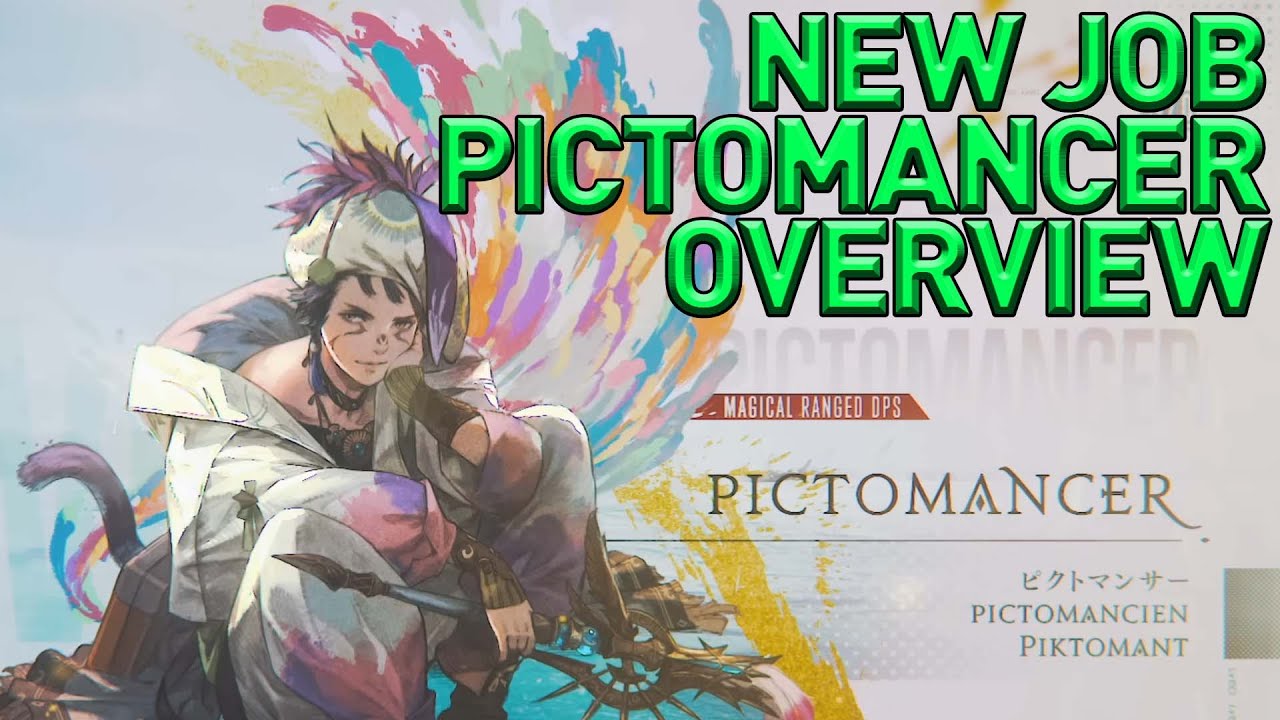 COMPLETE Pictomancer Job Breakdown from DAWNTRAIL Media Tour!