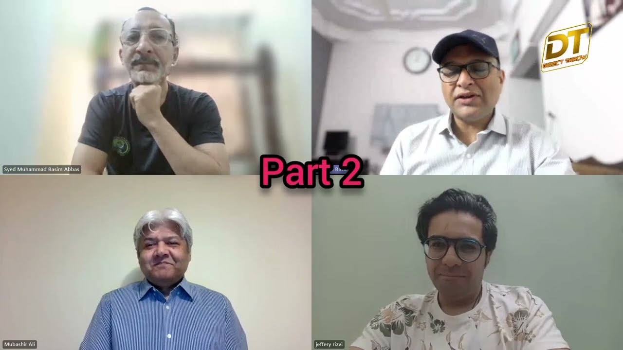 Part 2 | Cricket @ Modern Day, Scope, Challenges, Charm | discussion with Mubashir Ali Zaidi