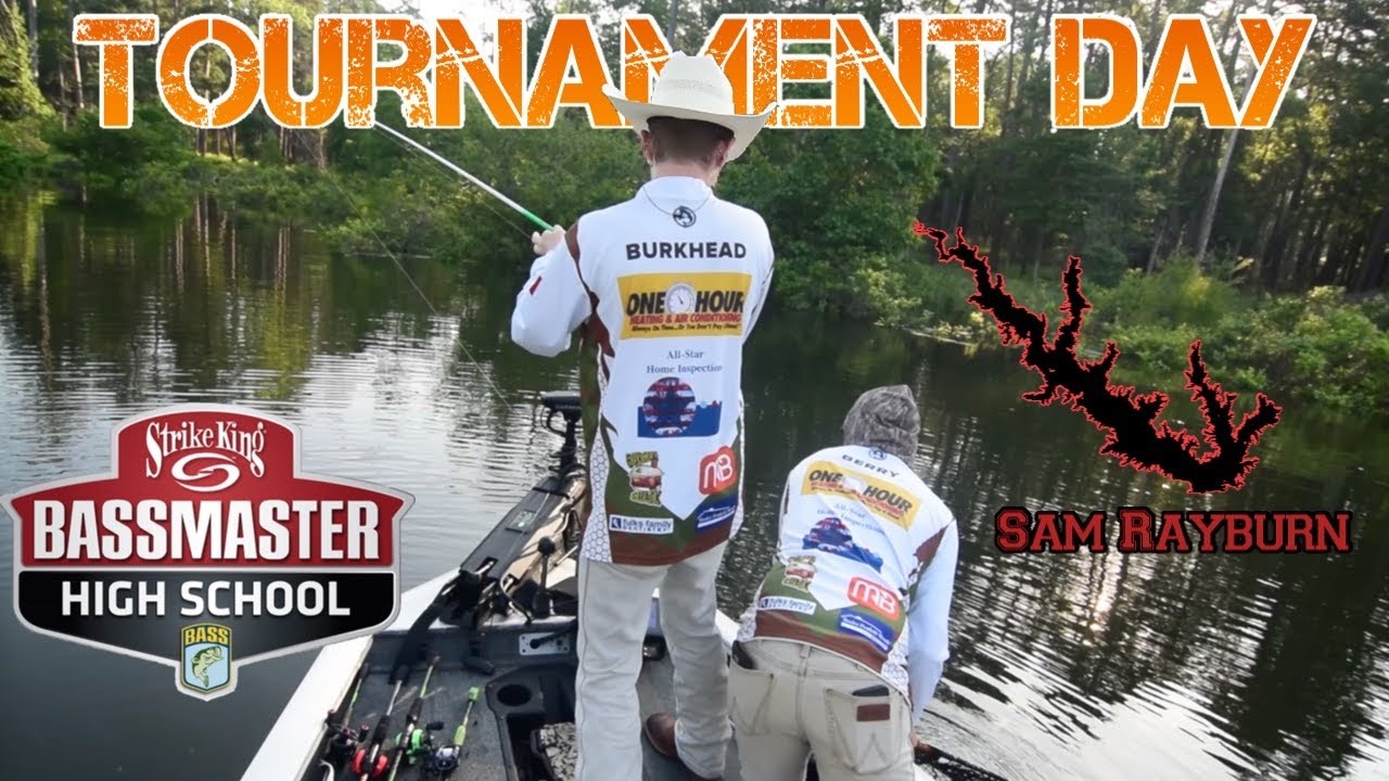This Spot SAVED Our Tournament!! (Bassmaster Highschool On Sam Rayburn)