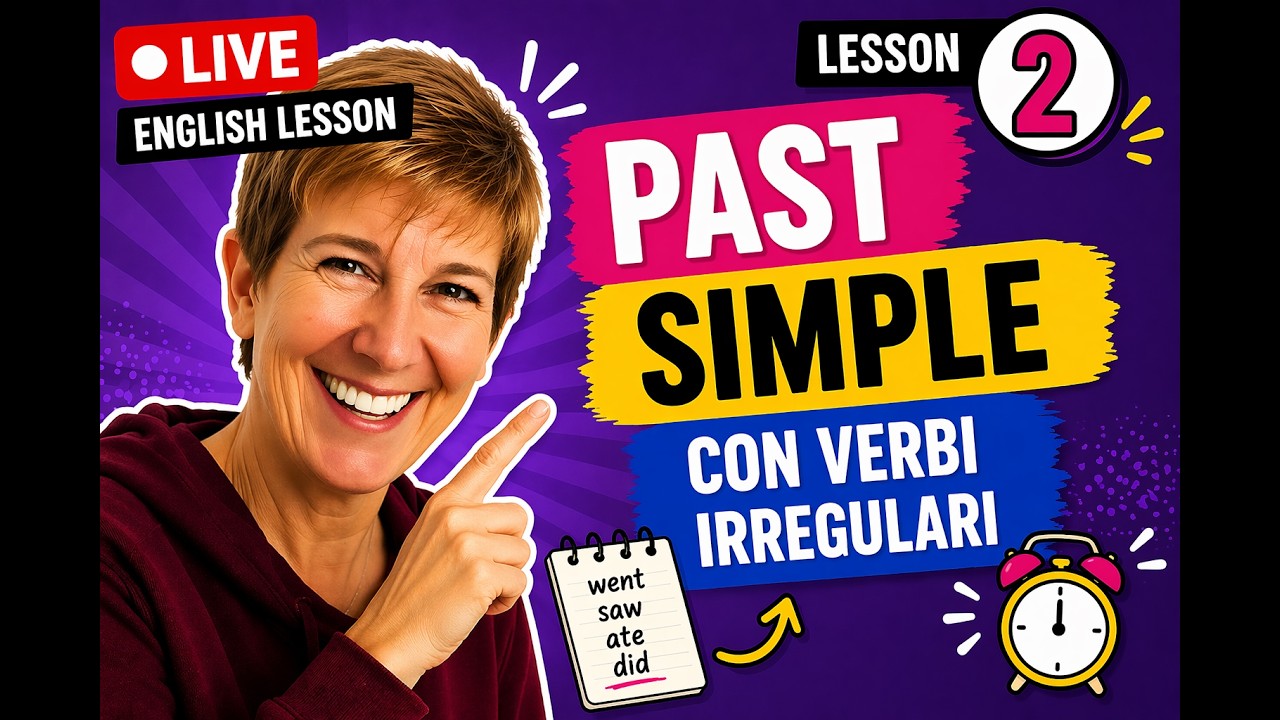 LESSON 2 - CORSO INGLESE GRATUITO PROGETTO 