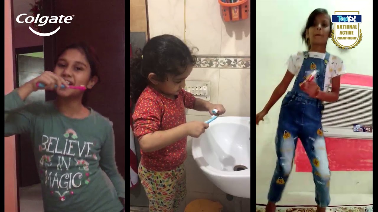 Make Brushing Fun Contest I Official Video I Colgate I NAC I