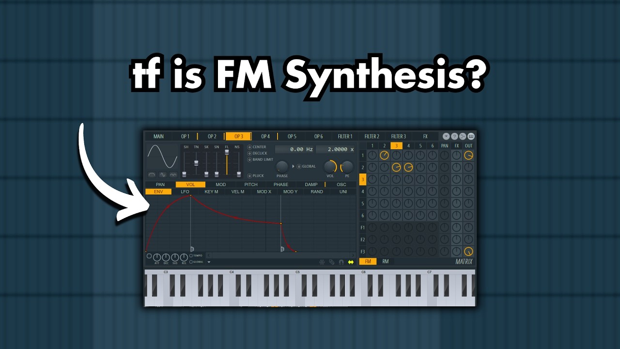 FM Synthesis in 1 minute