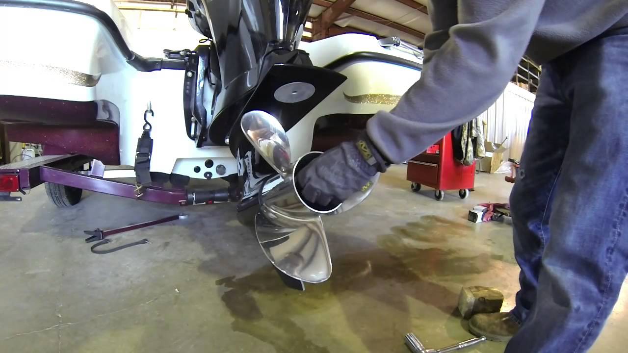 Winterization & Storage - Mercury Marine 150 Hp 4 Stroke Outboard