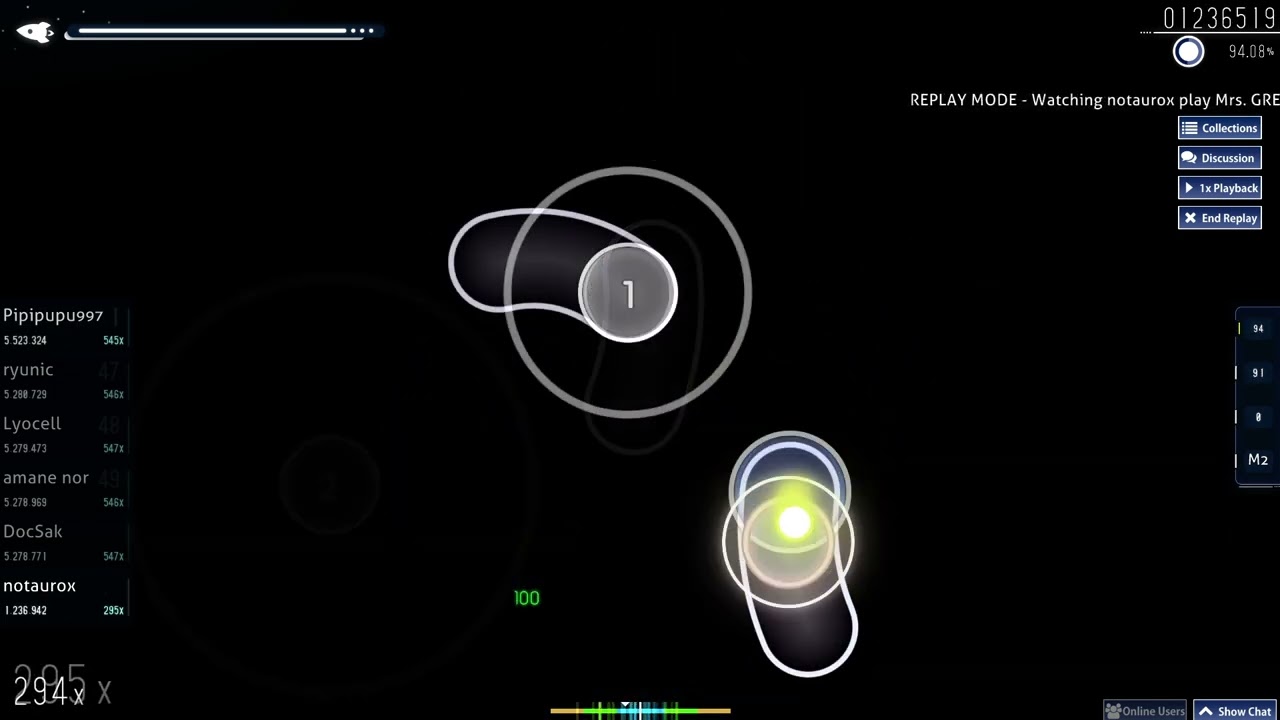First 70pp in osu! |  (Mrs. GREEN APPLE) Ao to Natsu | Reforms insane 4.66