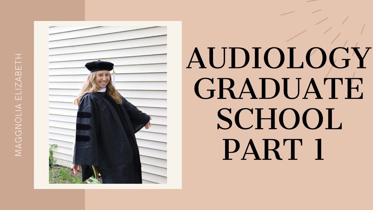 AUDIOLOGY GRADUATE SCHOOL {TIPS FOR APPLYING, PART 1}