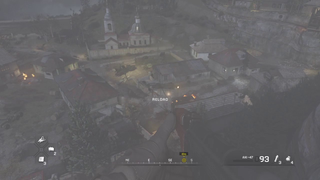 My 1st mwr trickshot [campaign]