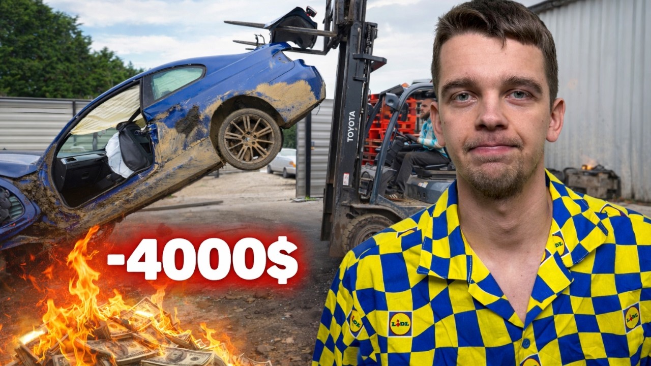 Fixing Our Biggest Mistake: Time to Part Out the Car