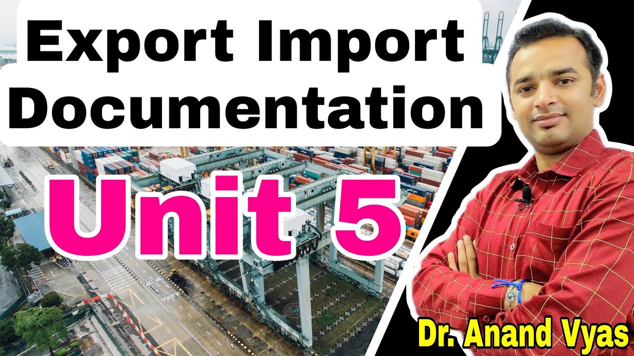 Types and Functions of Export House  | Export Import Documentation | Unit 5