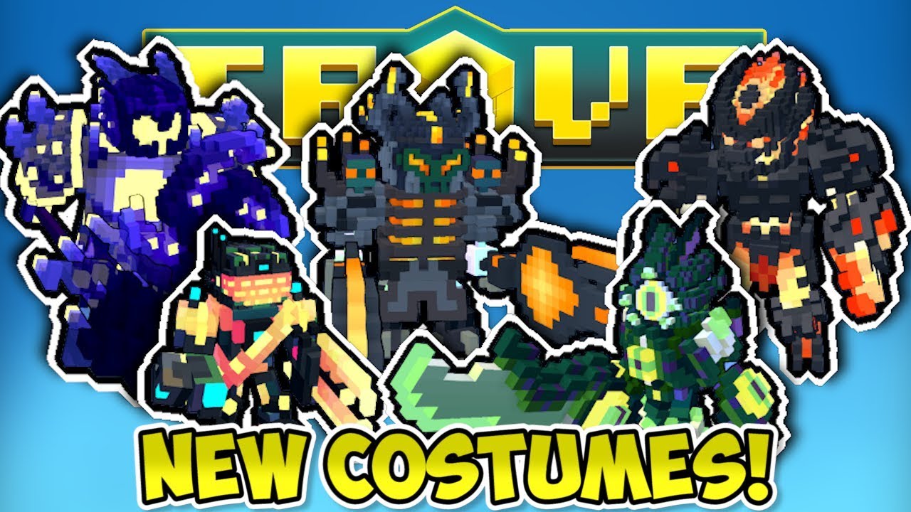 NEW Free Trove Costumes For EVERY CLASS!? No P2W involved (Coming Soon)