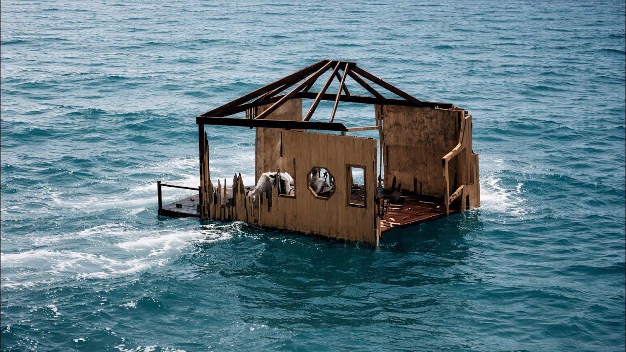 Is Ghar Me Fass Gaya Hai Ek Couple ( The Requin movie explained in Hindi/Urdu