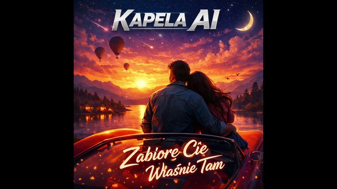 Zabiorę Cię Właśnie Tam ❤️ | Kapela AI (Cover zespołu Kancelaria)