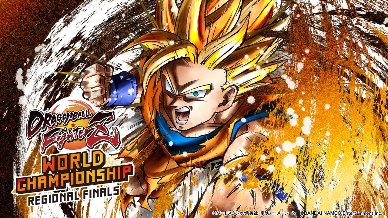 DRAGON BALL FighterZ WORLD CHAMPIONSHIP Regional Finals JP　DAY１