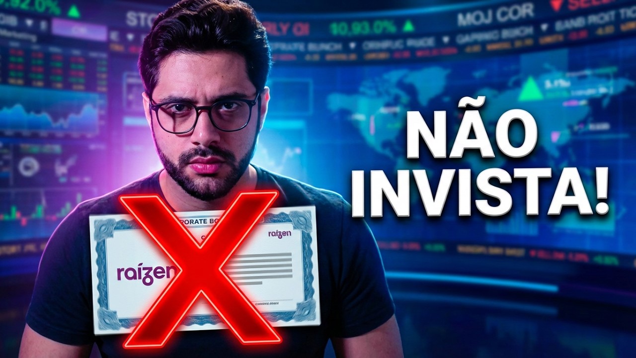 PRECISAMOS FALAR SOBRE RAIZEN E CRÉDITO PRIVADO...
