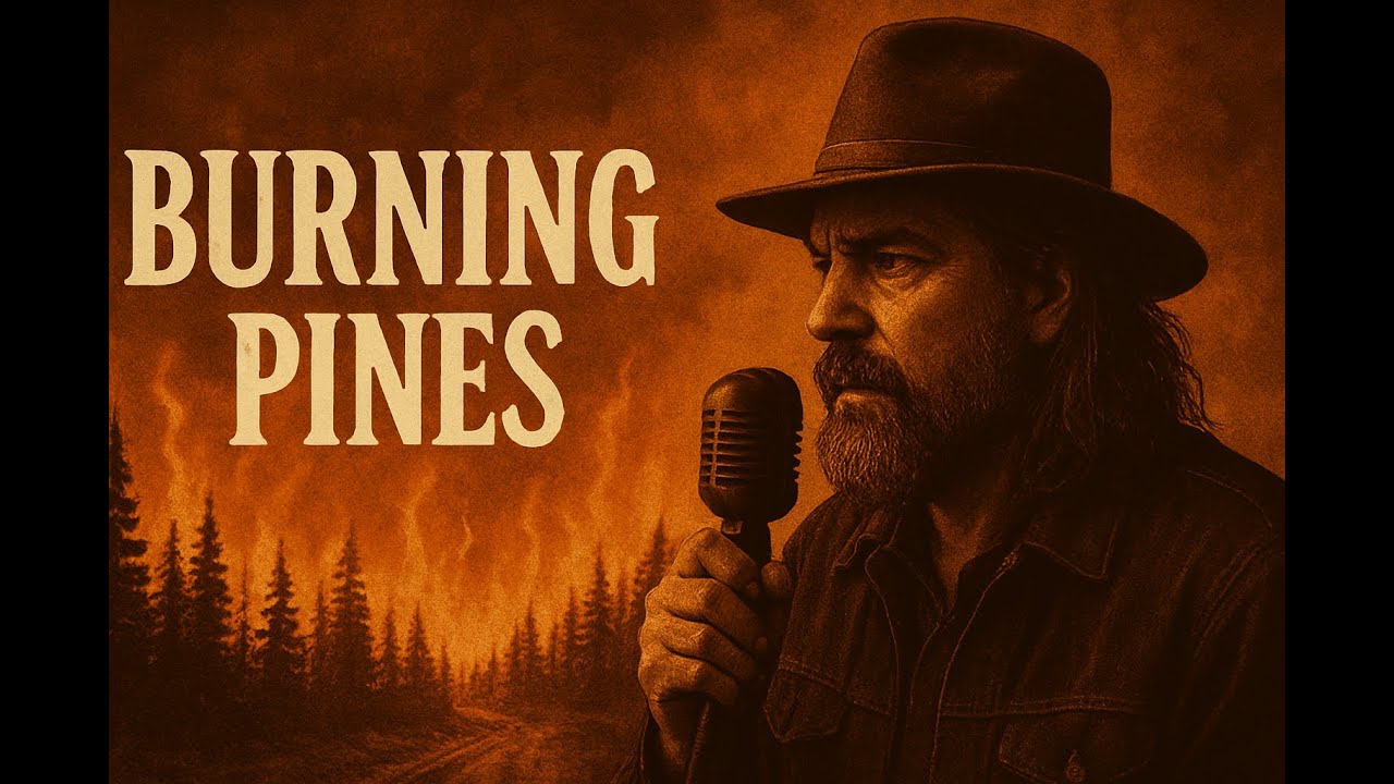 Burning Pines (Official Music Video) | Americana, Folk-Rock