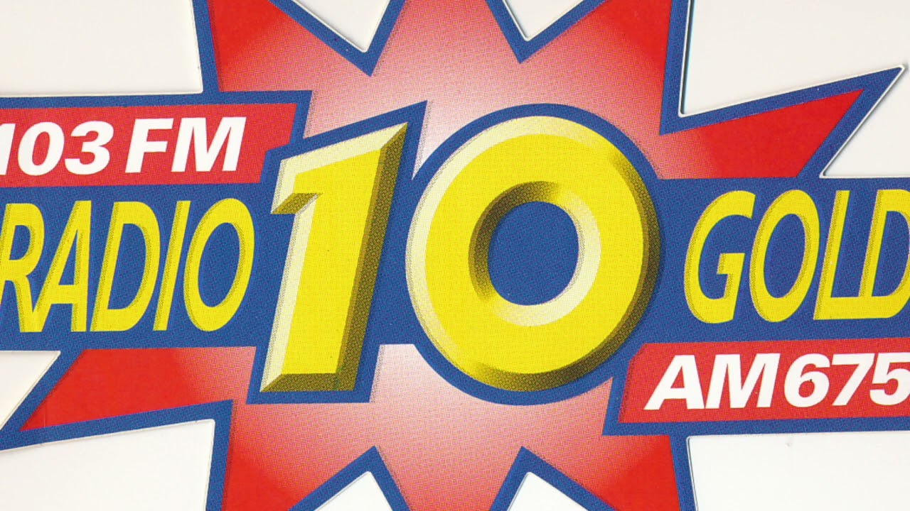 Radio 10 Gold 1998 Tom Mulder en Peter Holland interviewen Chiel Montagne 10 jaar bestaan Radio 10