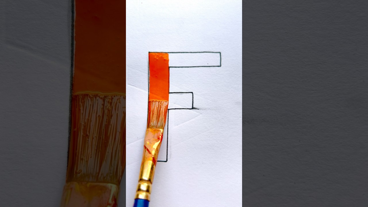 satisfying lettering 😱 #satisfying #arar#shotsfeed #shorts