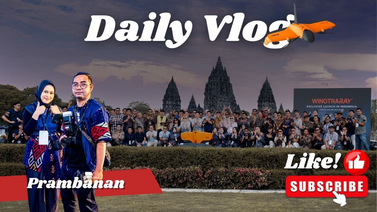 Daily Vlog - WingtraRay Launch