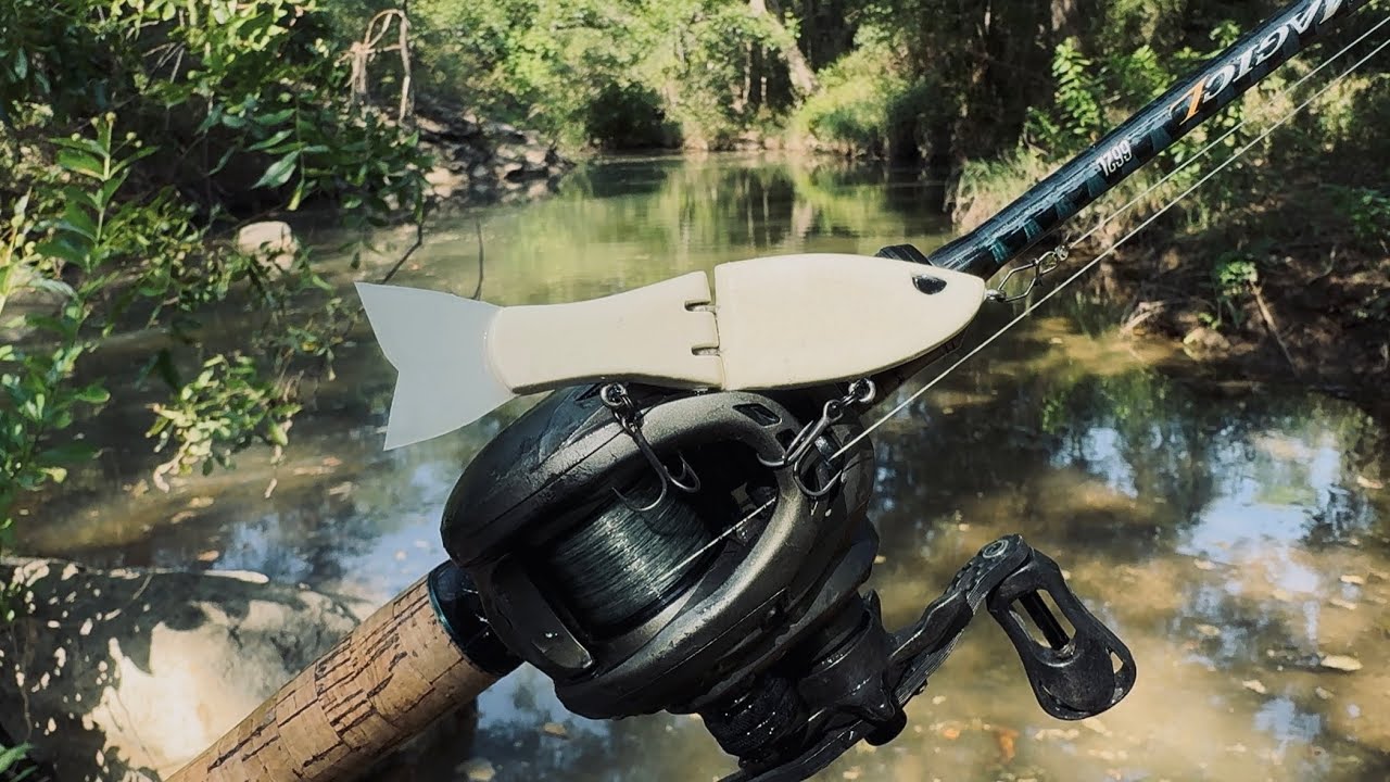 NEW 4” GLIDEBAIT & SUMMER CREEK ACTION |Fort Worth BFS|